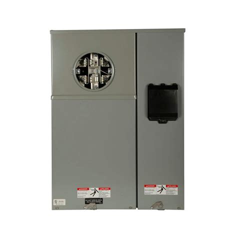 electric meter box 200 amp|200 amp commercial meter panel.